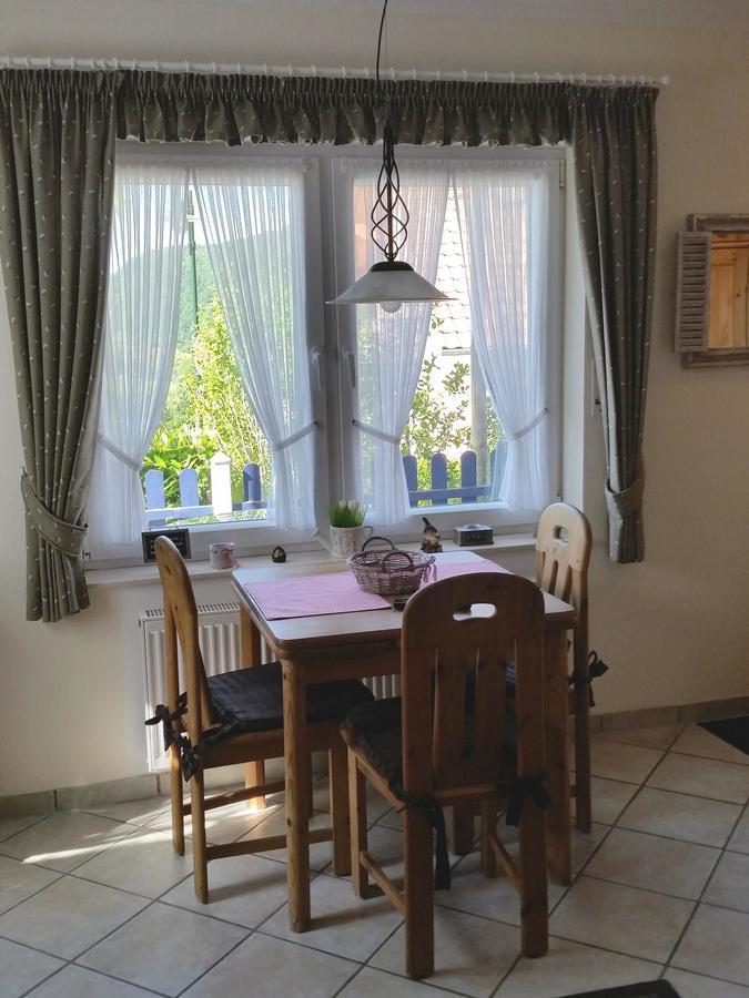 Ferienwohnung Pollig Rech Exterior foto